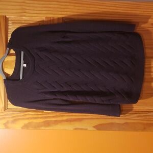Sonoma womens sweater size L